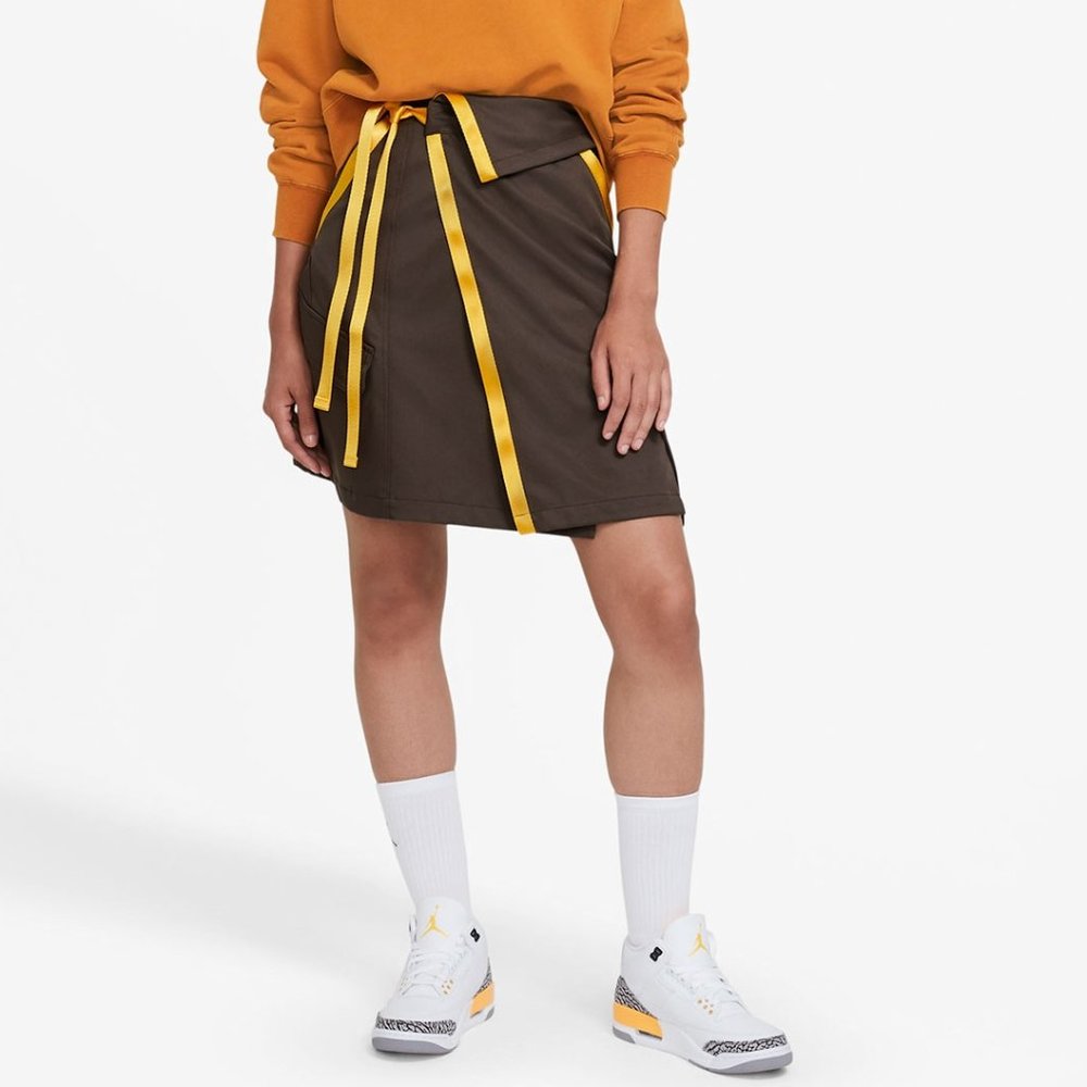 NWT Jordan Future Primal Utility Skirt Size S